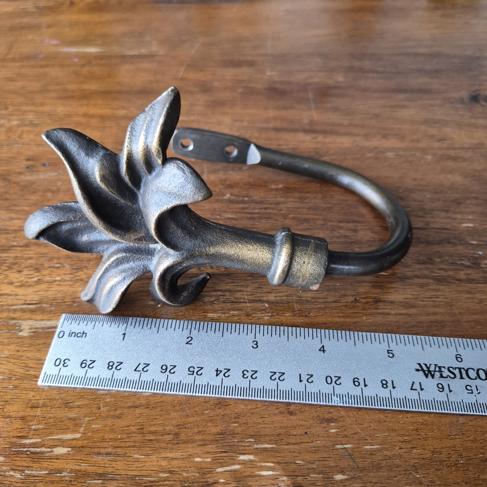 Umbra Brass Orchid Curtain Hook